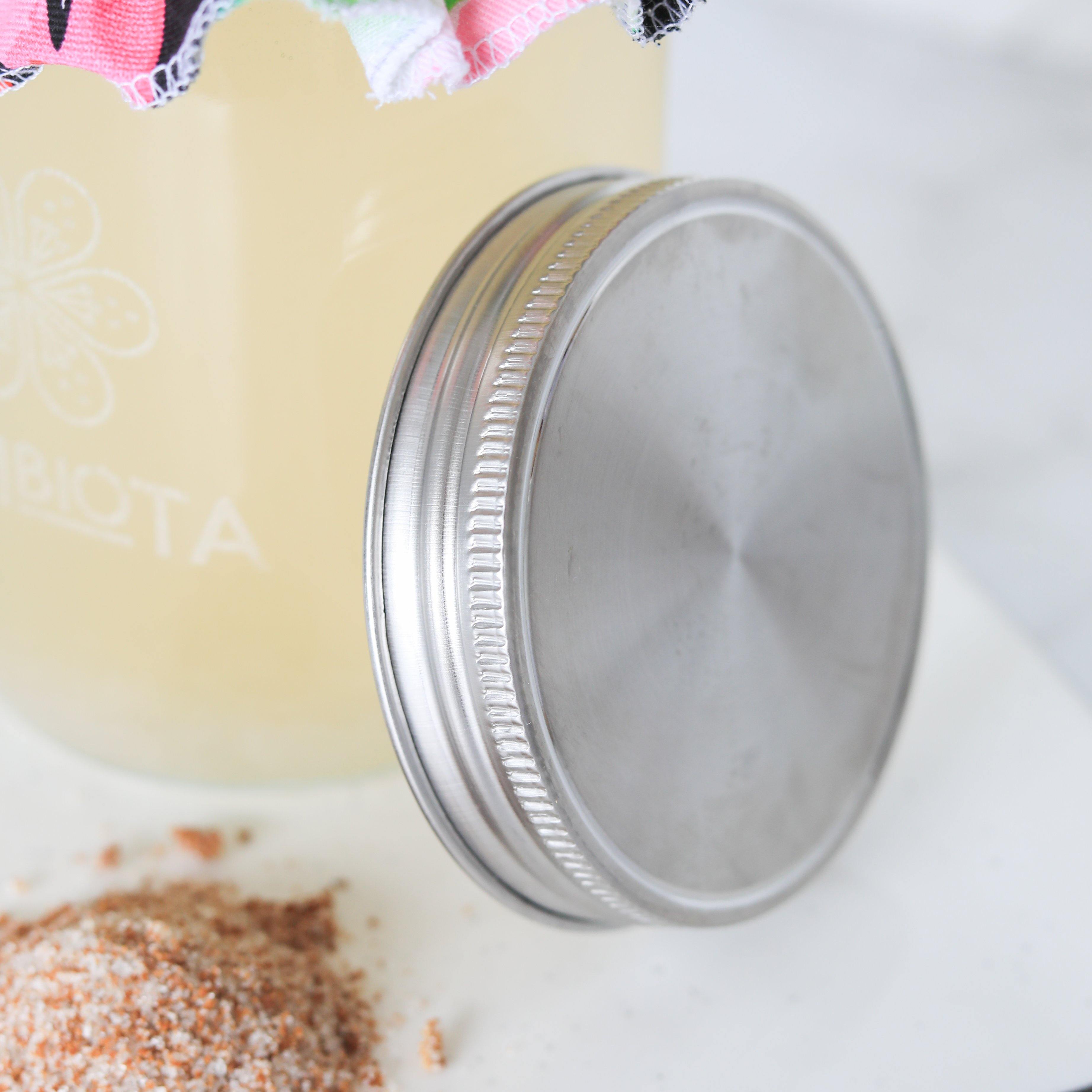 Stainless Steel Lid for Fermentation Jars
