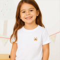 Tshirt en coton bio papate detail du lapin tete de mort