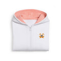 sweat rhenan blanc en coton bio papate