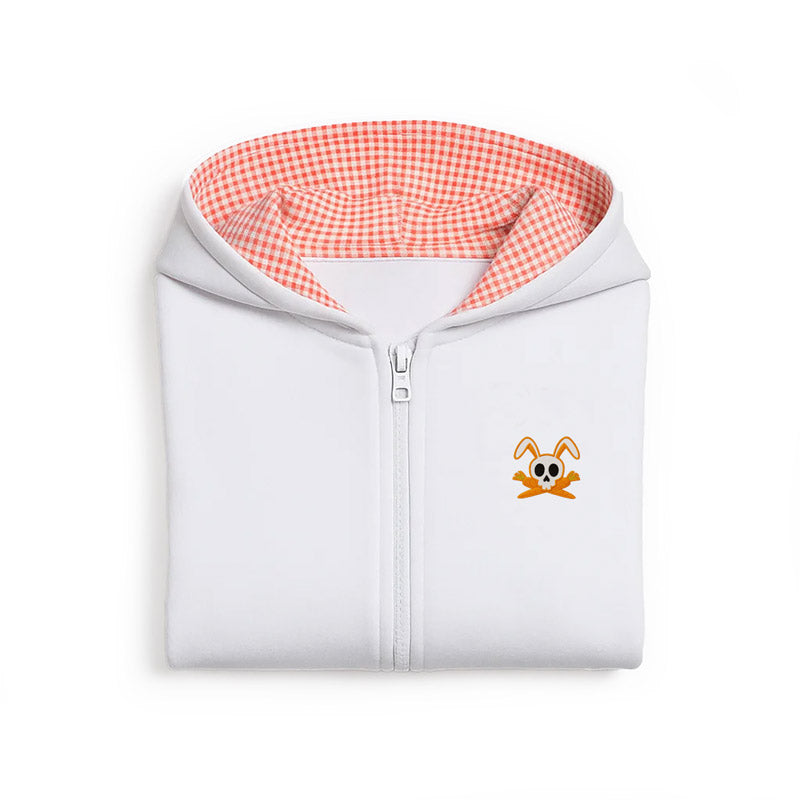 sweat rhenan blanc en coton bio papate